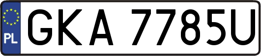 GKA7785U
