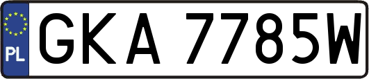 GKA7785W