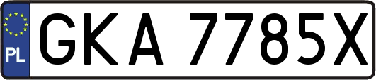 GKA7785X