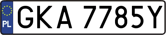 GKA7785Y