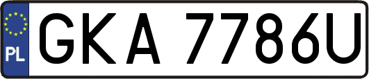 GKA7786U
