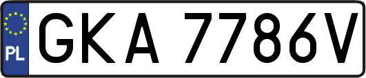GKA7786V