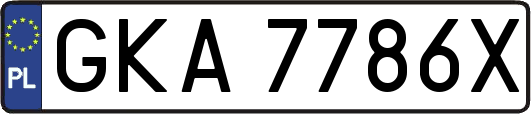 GKA7786X