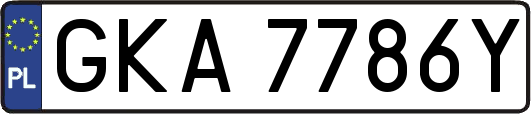 GKA7786Y