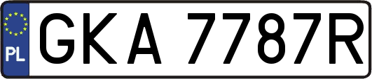 GKA7787R