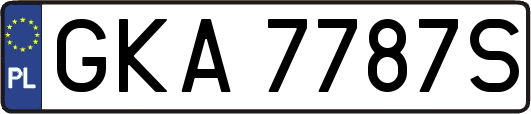 GKA7787S