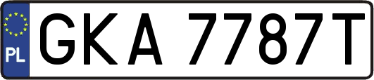 GKA7787T