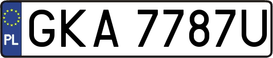 GKA7787U