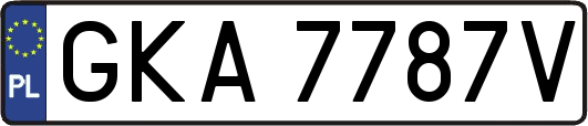GKA7787V