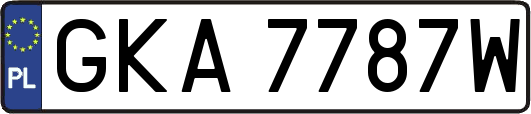 GKA7787W