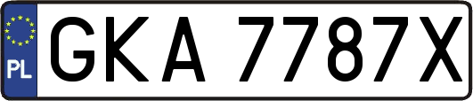 GKA7787X