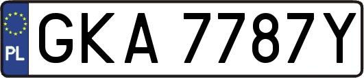 GKA7787Y