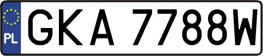 GKA7788W
