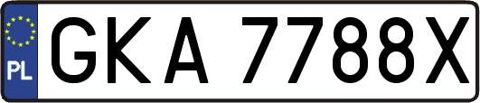 GKA7788X