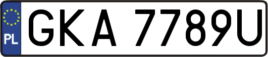 GKA7789U