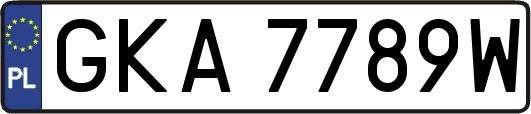 GKA7789W