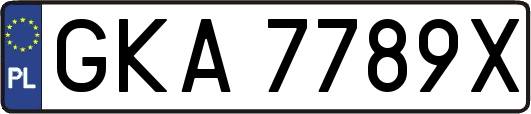 GKA7789X