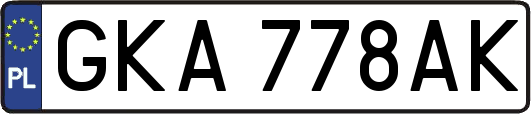 GKA778AK