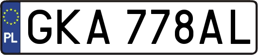 GKA778AL