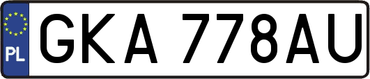 GKA778AU