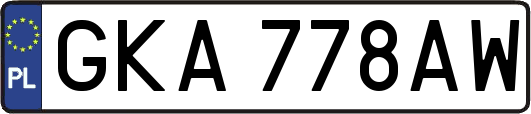 GKA778AW