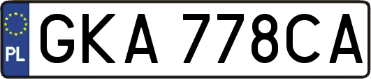 GKA778CA