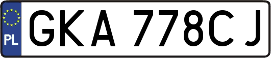 GKA778CJ