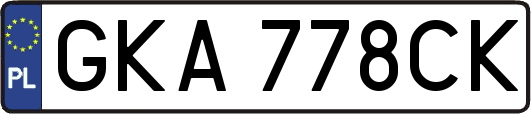 GKA778CK