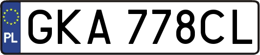 GKA778CL