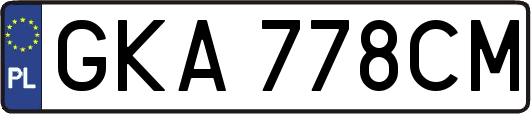 GKA778CM