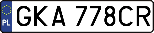 GKA778CR