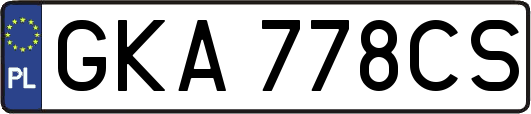 GKA778CS