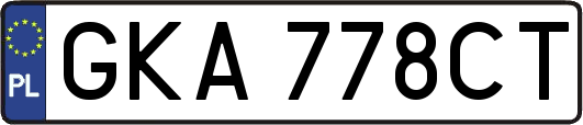 GKA778CT