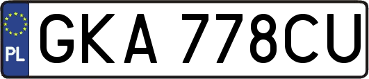 GKA778CU