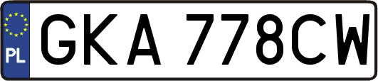 GKA778CW