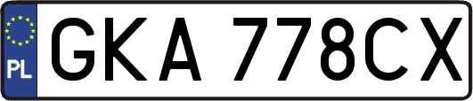 GKA778CX