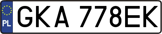 GKA778EK