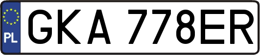GKA778ER