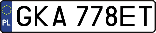 GKA778ET