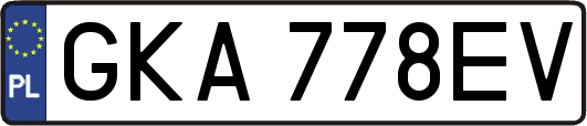 GKA778EV