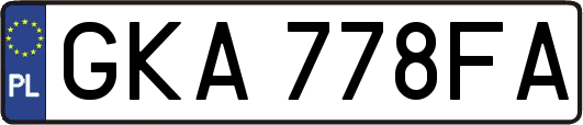 GKA778FA