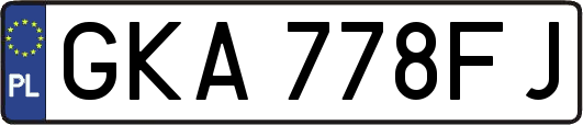 GKA778FJ