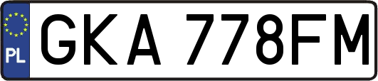 GKA778FM