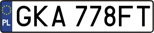 GKA778FT