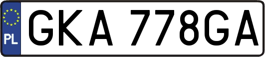 GKA778GA