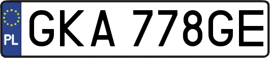 GKA778GE