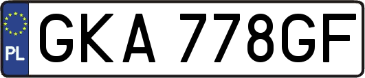 GKA778GF