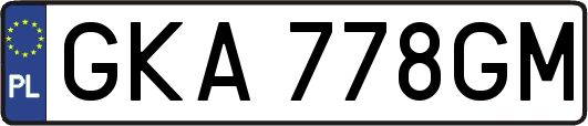 GKA778GM