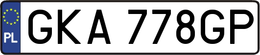 GKA778GP