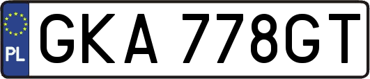 GKA778GT